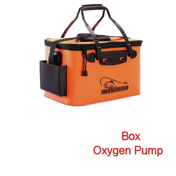 EVA Portable Fishing Bag Folding Thicken Live Fishing Box Tank Bucket Camping Fishing Tackle Fishbox Storage Bag - Image 10