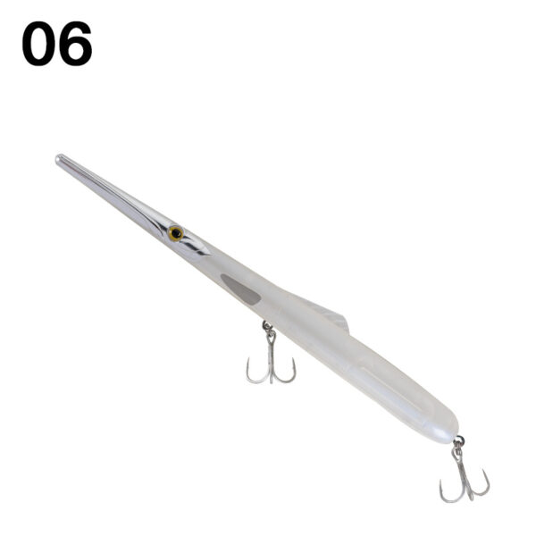 Needle Fishing Lures Stickbait Pencil Hard Baits Good Action Wobblers Skipping Garfish Sphyraena Pesca - Image 6