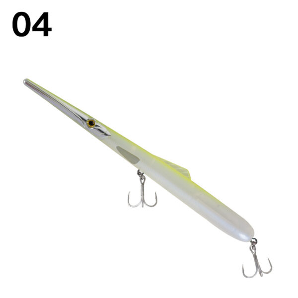Needle Fishing Lures Stickbait Pencil Hard Baits Good Action Wobblers Skipping Garfish Sphyraena Pesca - Image 4
