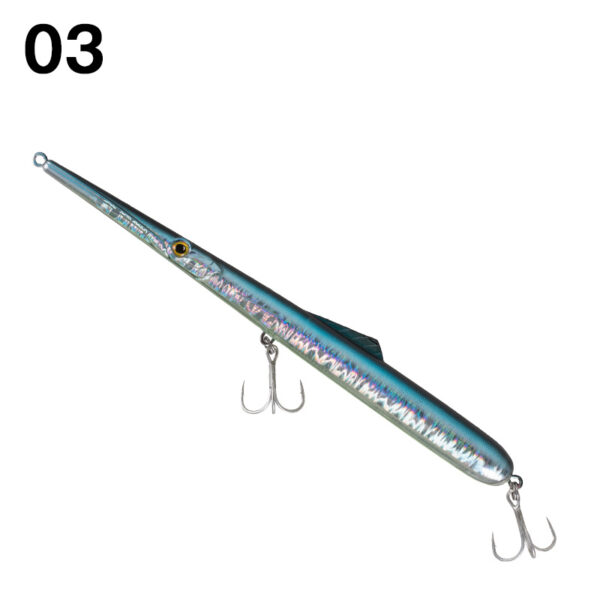 Needle Fishing Lures Stickbait Pencil Hard Baits Good Action Wobblers Skipping Garfish Sphyraena Pesca - Image 5