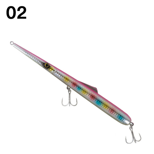 Needle Fishing Lures Stickbait Pencil Hard Baits Good Action Wobblers Skipping Garfish Sphyraena Pesca - Image 2