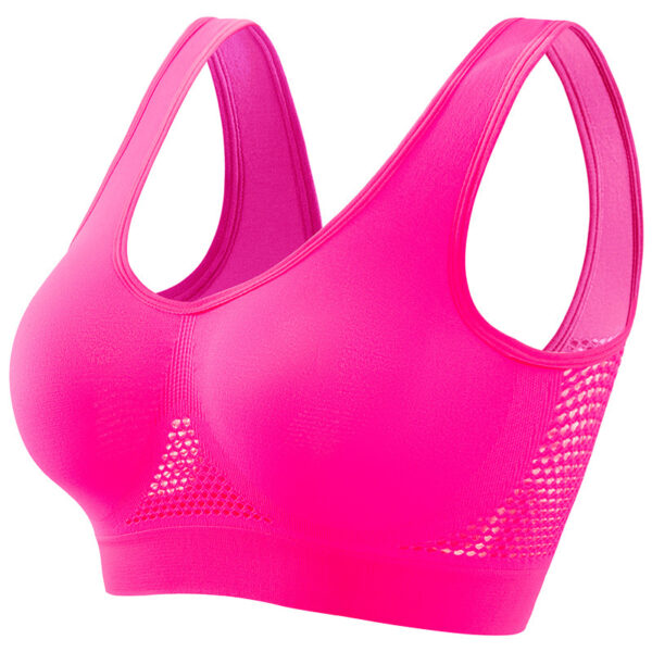 Non-underwire Breathable Sports Bra - Image 6