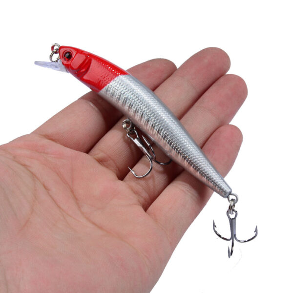 Fishing Lures Minnow Wobbler Floating Bass Trolling Artificial Hard Bait Crankbait Carp Pesca Fishing Tackle - Image 3