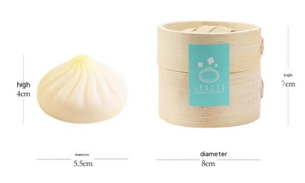 Xiaolongbao Shape Creative Handmade Soap Souvenir Gift - Image 2