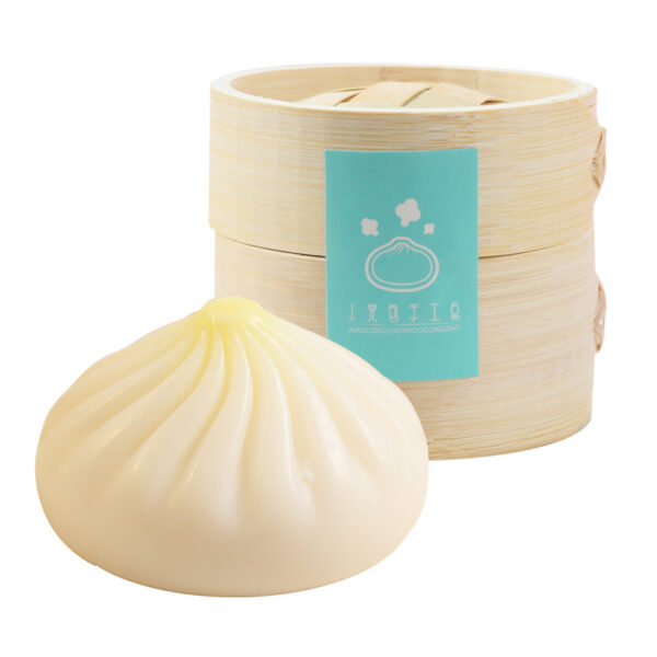 Xiaolongbao Shape Creative Handmade Soap Souvenir Gift - Image 5