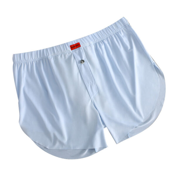 Men's Underwear Solid Color Loose Breathable Ice Silk - Image 5