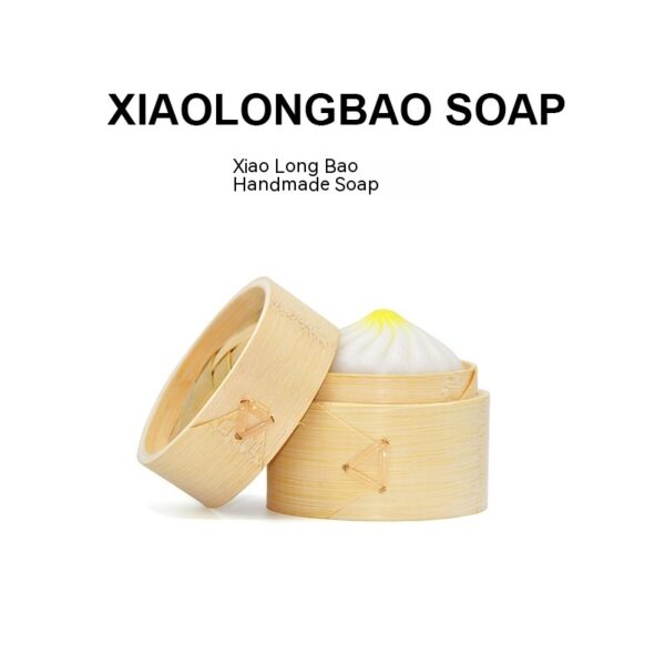 Xiaolongbao Shape Creative Handmade Soap Souvenir Gift - Image 6