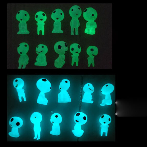Japanese Luminous Elf Doll Resin Cartoon Cartoon Decoration Ornaments - Image 10