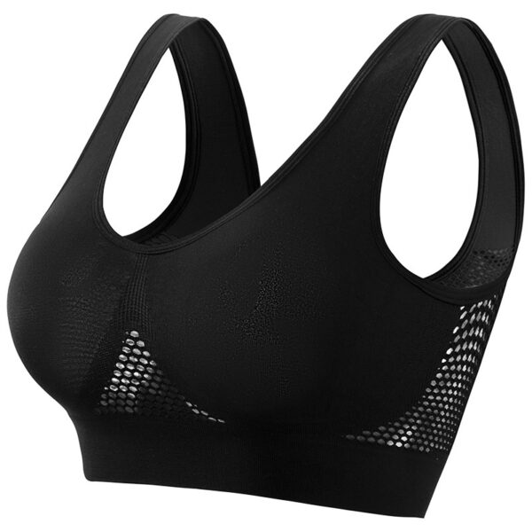 Non-underwire Breathable Sports Bra - Image 2