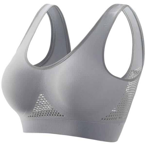 Non-underwire Breathable Sports Bra - Image 4