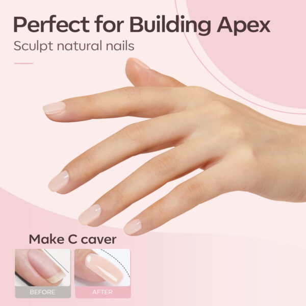 6 IN 1 Extension Gel 15ML Builder Nail Gel In A - Image 2