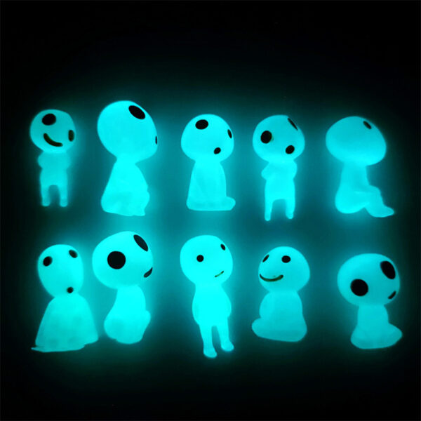 Japanese Luminous Elf Doll Resin Cartoon Cartoon Decoration Ornaments - Image 7