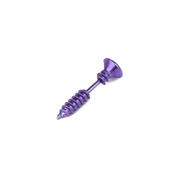 Not Easy To Be Allergic To Titanium Steel Piercing Ear Studs - Image 9