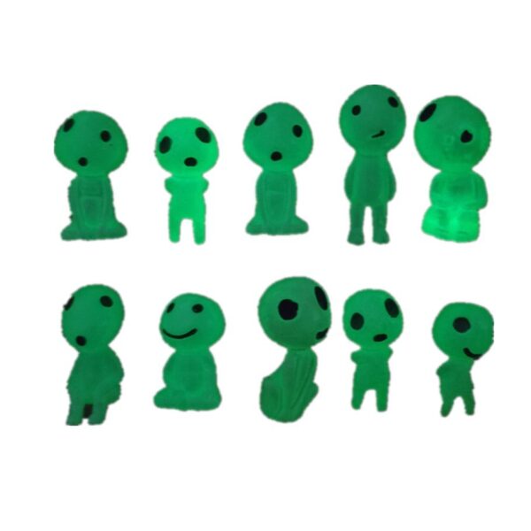 Japanese Luminous Elf Doll Resin Cartoon Cartoon Decoration Ornaments - Image 2