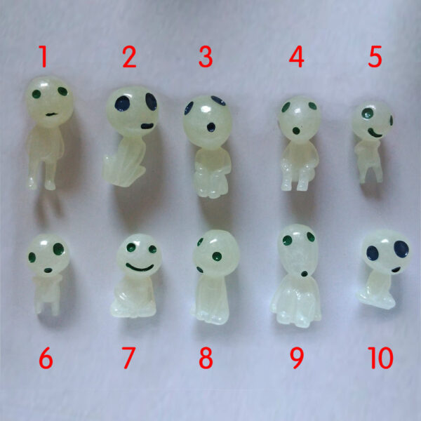 Japanese Luminous Elf Doll Resin Cartoon Cartoon Decoration Ornaments - Image 9