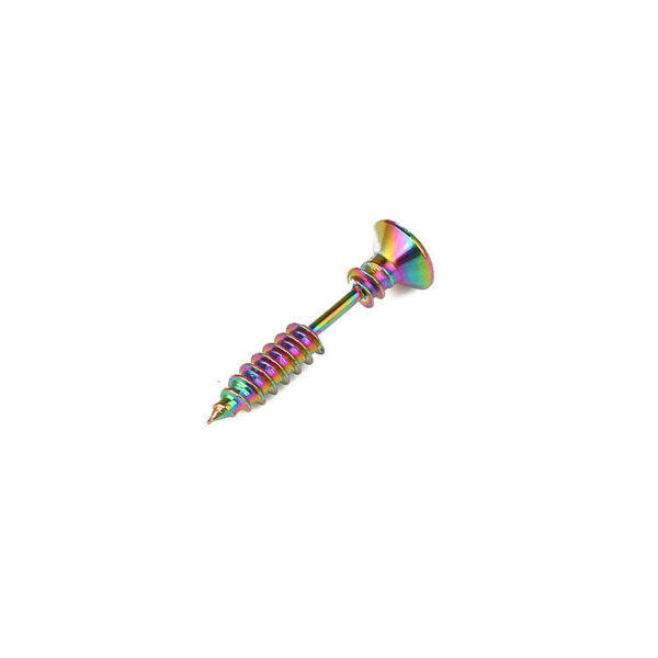 Not Easy To Be Allergic To Titanium Steel Piercing Ear Studs - Image 3