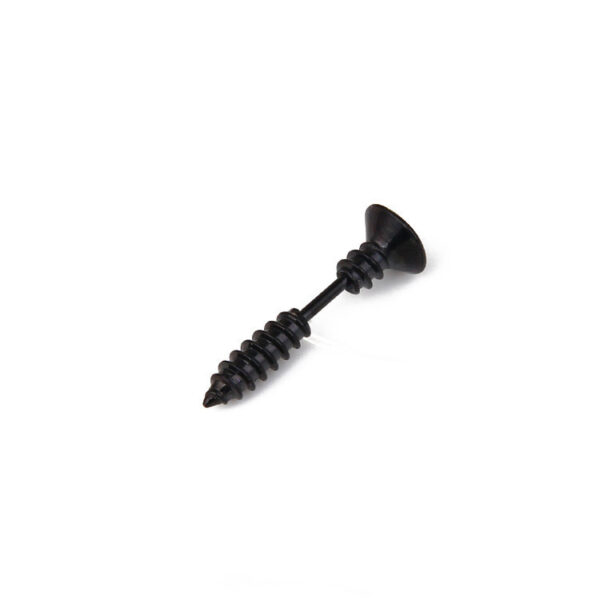 Not Easy To Be Allergic To Titanium Steel Piercing Ear Studs - Image 6