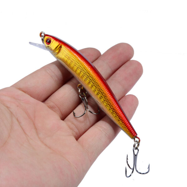 Fishing Lures Minnow Wobbler Floating Bass Trolling Artificial Hard Bait Crankbait Carp Pesca Fishing Tackle - Image 7