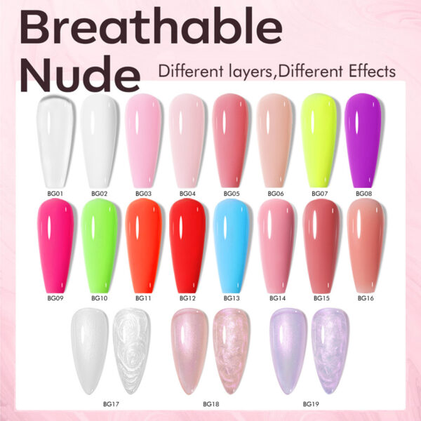 6 IN 1 Extension Gel 15ML Builder Nail Gel In A - Image 3