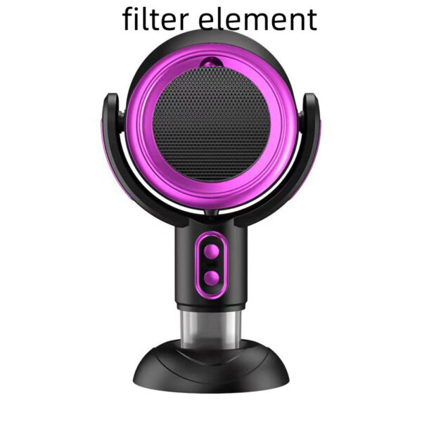 New Portable Desktop Range Hood Anion Smoke Removal Deodorant Sterilization Air Purification - Image 8