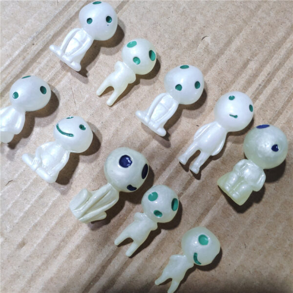 Japanese Luminous Elf Doll Resin Cartoon Cartoon Decoration Ornaments - Image 4