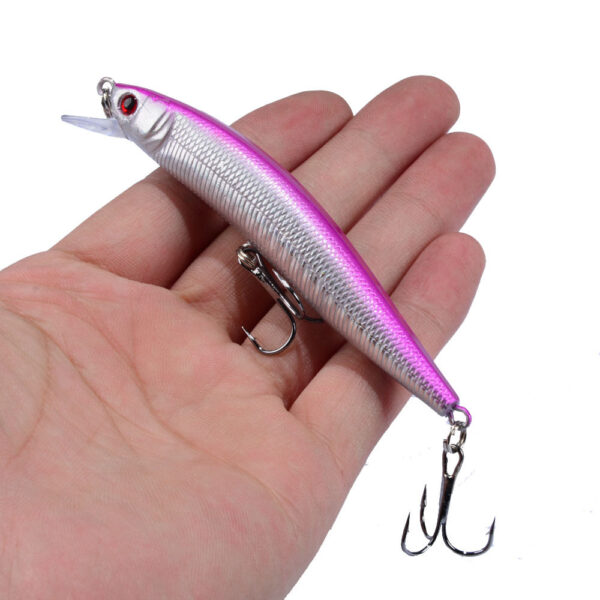 Fishing Lures Minnow Wobbler Floating Bass Trolling Artificial Hard Bait Crankbait Carp Pesca Fishing Tackle - Image 2