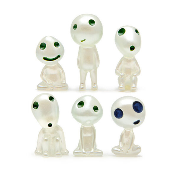 Japanese Luminous Elf Doll Resin Cartoon Cartoon Decoration Ornaments - Image 3