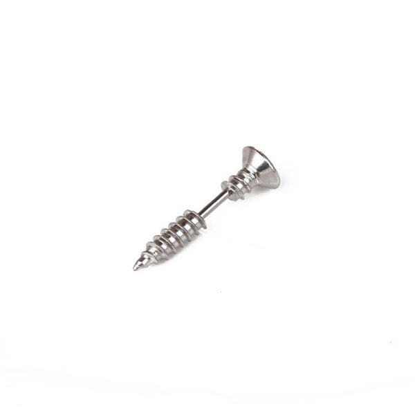 Not Easy To Be Allergic To Titanium Steel Piercing Ear Studs - Image 10