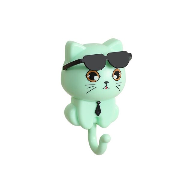Creative Cat Headband Sunglasses Cartoon Hook Punch-free - Image 8