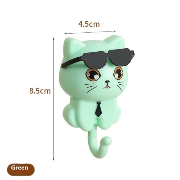 Creative Cat Headband Sunglasses Cartoon Hook Punch-free - Image 10