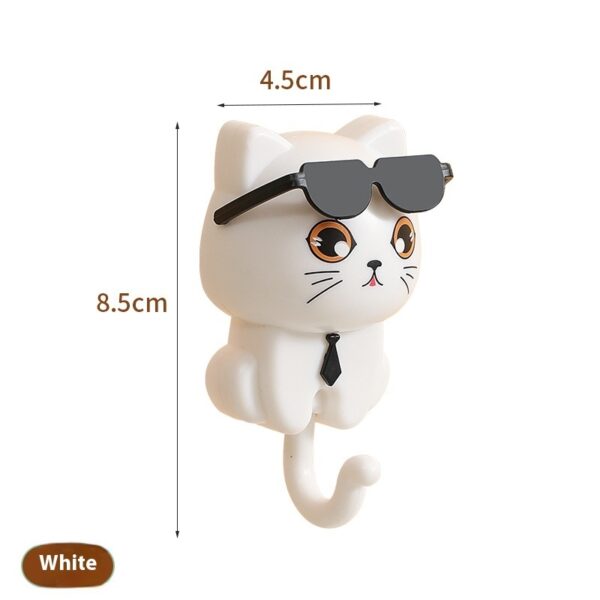 Creative Cat Headband Sunglasses Cartoon Hook Punch-free - Image 3