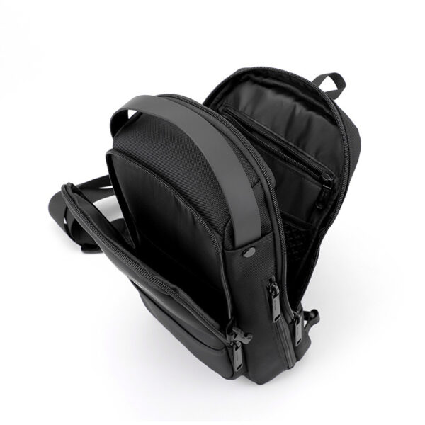 New Functional Men's Chest Bag Outdoor Waterproof Cross-shoulder Bag - Image 8