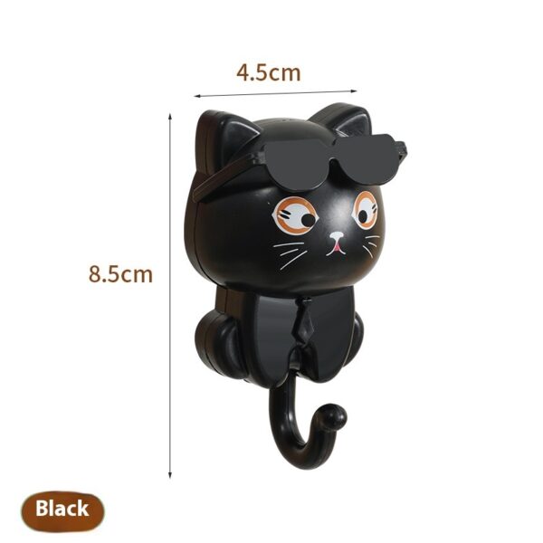 Creative Cat Headband Sunglasses Cartoon Hook Punch-free - Image 9