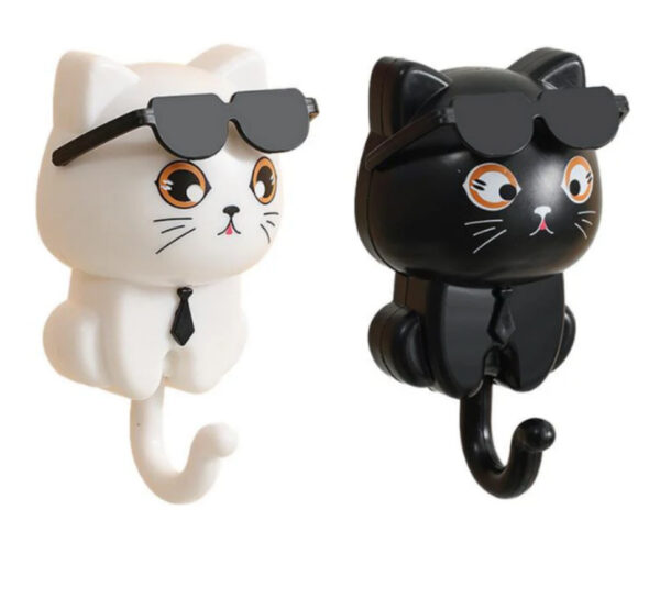 Creative Cat Headband Sunglasses Cartoon Hook Punch-free - Image 4