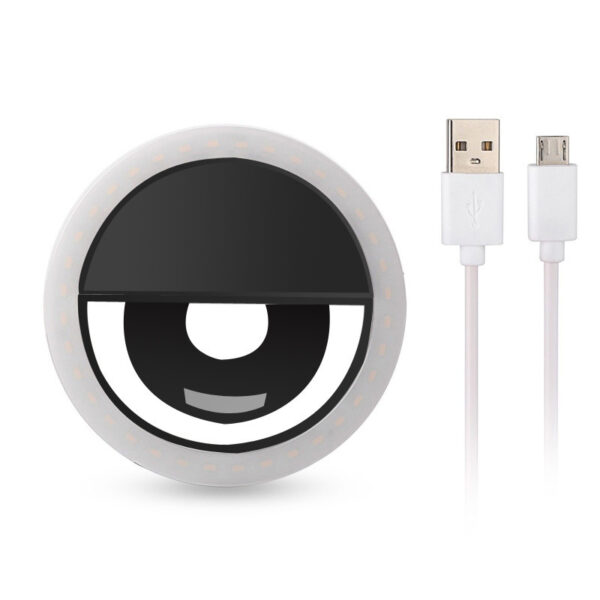 Mobile phone fill light USB charging model rk12 mobile phone self-timer beauty fill light - Image 6