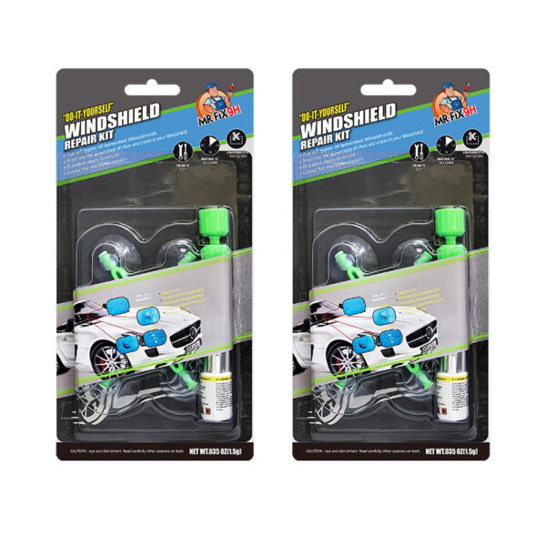 Windshield repair glass repair fluid - Image 3