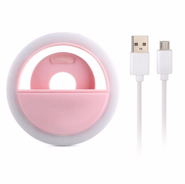 Mobile phone fill light USB charging model rk12 mobile phone self-timer beauty fill light - Image 7