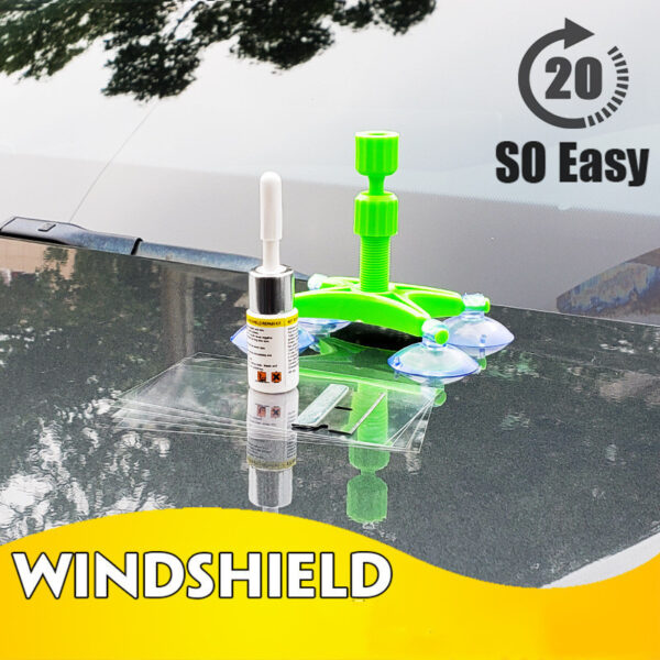 Windshield repair glass repair fluid - Image 5