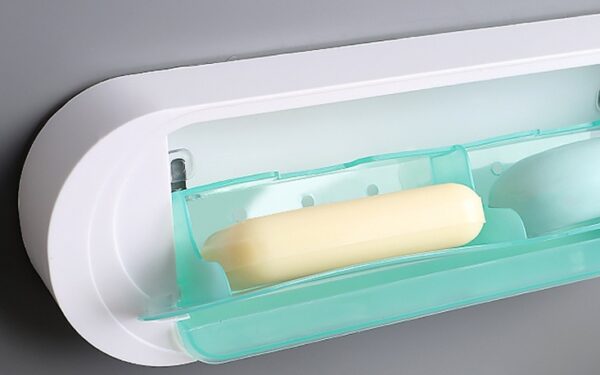 Creative Soap Box With Lid Soap Box Large Size - Image 2
