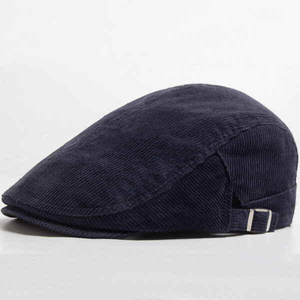 Autumn And Winter Corduroy With Two Hats - Image 7