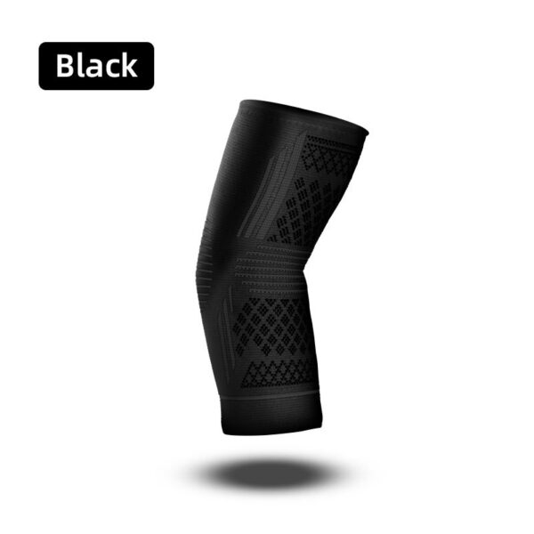 Sports Elbow Guard Four-sided Elastic Compression Knit Breathable Nylon Elbow Pads - Image 6