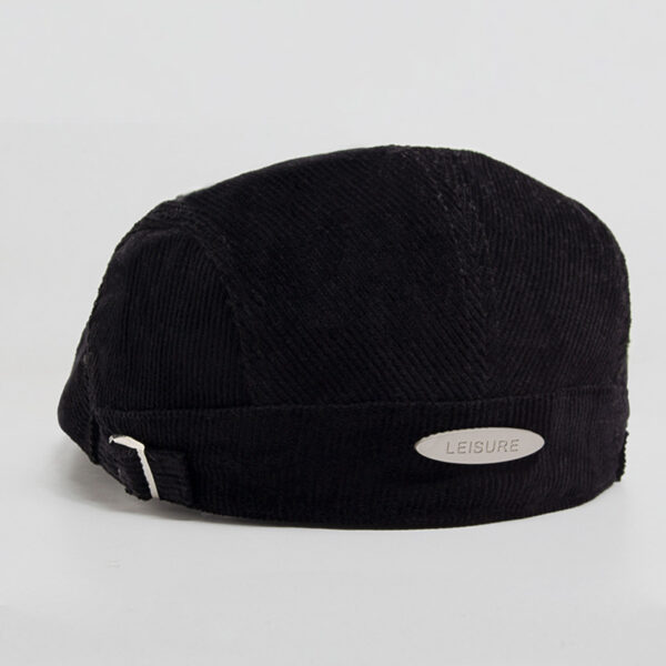 Autumn And Winter Corduroy With Two Hats - Image 10