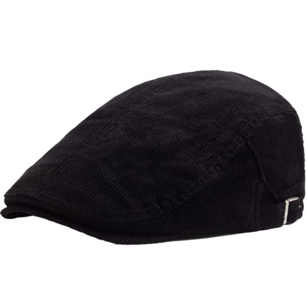 Autumn And Winter Corduroy With Two Hats - Image 4
