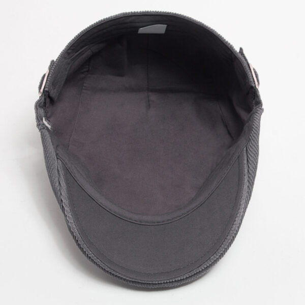 Autumn And Winter Corduroy With Two Hats - Image 9