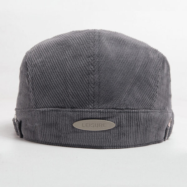 Autumn And Winter Corduroy With Two Hats - Image 8