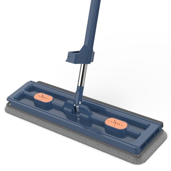 New Style Large Flat Mop 360 Rotating Mop Suitable Various Types Flooring Strong Water Absorption For Home Cleaning Floors - Image 2