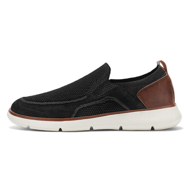 Breathable Fly Woven Mesh Men's Casual Shoes - Image 4