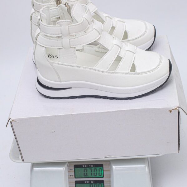 Women's Close-toed Hollow-out Sandals Summer Fashion Platform Shoes - Image 3