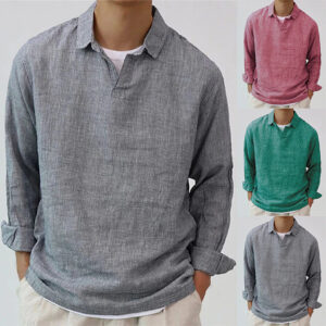 New Fashion Men's Pullover Shirt
