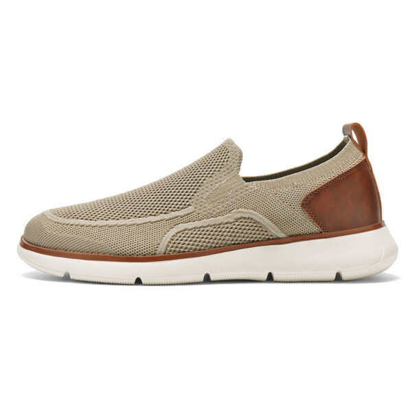 Breathable Fly Woven Mesh Men's Casual Shoes - Image 2